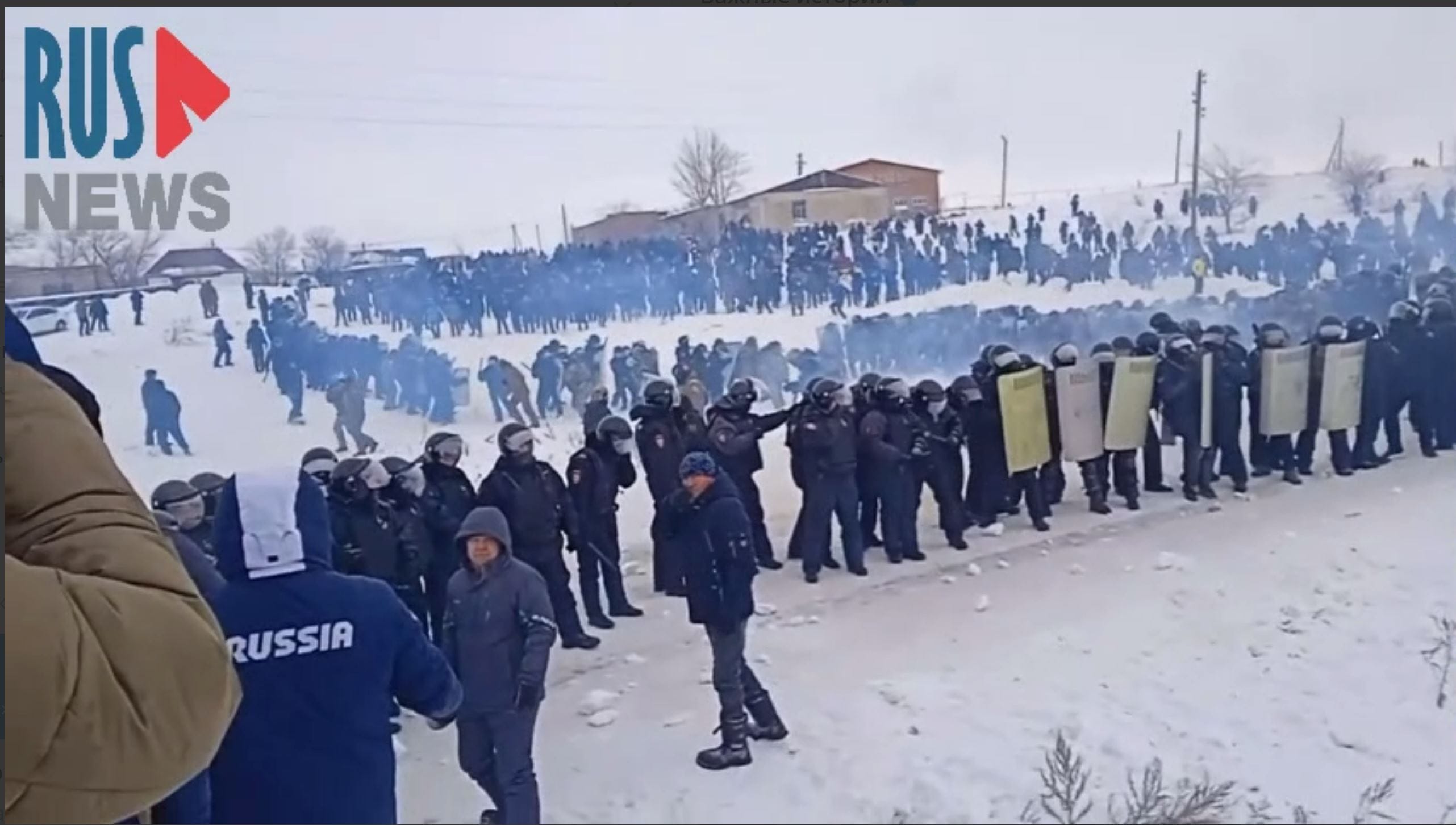 Telegram-каналы «Куштау Байрам» и RusNews, освещавшие протесты в Башкортостане, больше не доступны