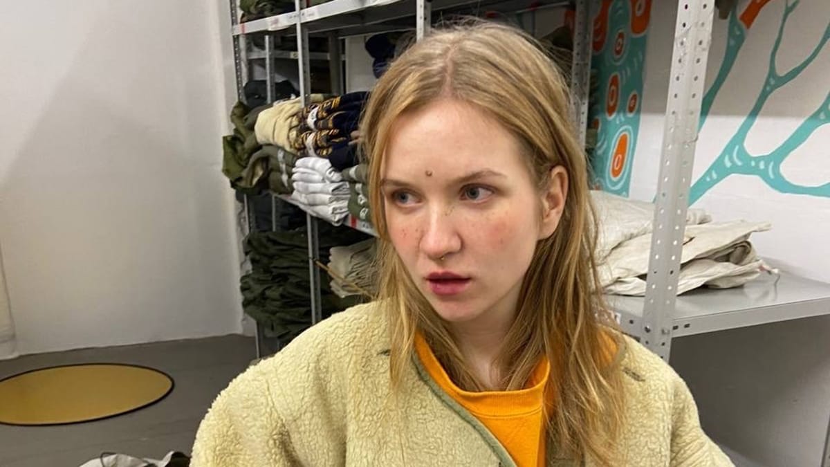 Дарья Трепова выступила в суде с последним словом по делу о гибели военкора Татарского