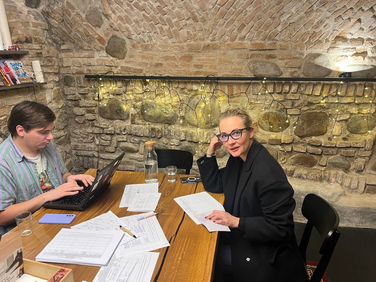 Юлия Навальная поставила подпись за выдвижение Надеждина кандидатом в президенты 