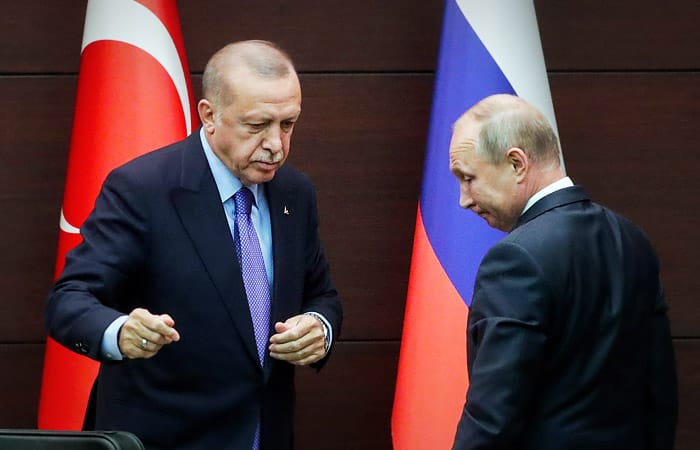 Путин встретится с Эрдоганом в Турции в феврале. Ранее в Анкаре заявляли, что предметом обсуждения на встрече будет «зерновая сделка»