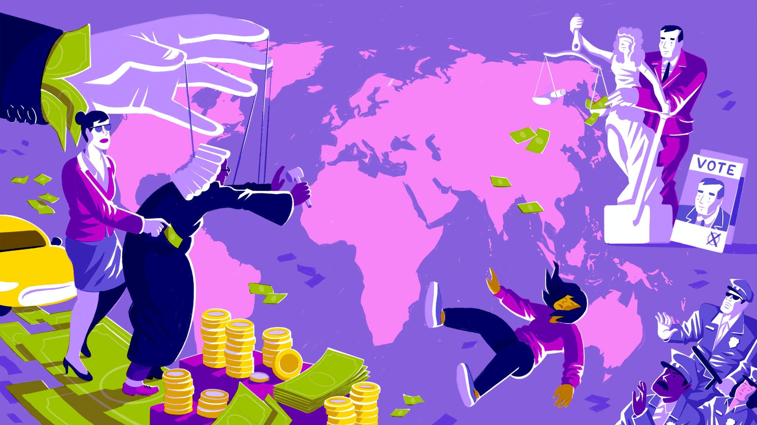 Коррупция в России растет в условиях войны, показал индекс Transparency International