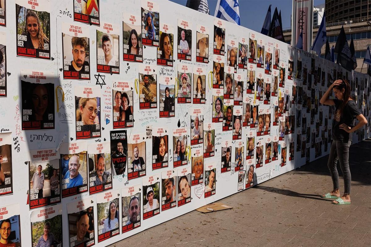 МИД РФ пошутил над тем, что Израиль не может вернуть заложников из сектора Газа — в отличие от музыкантов «Би-2»