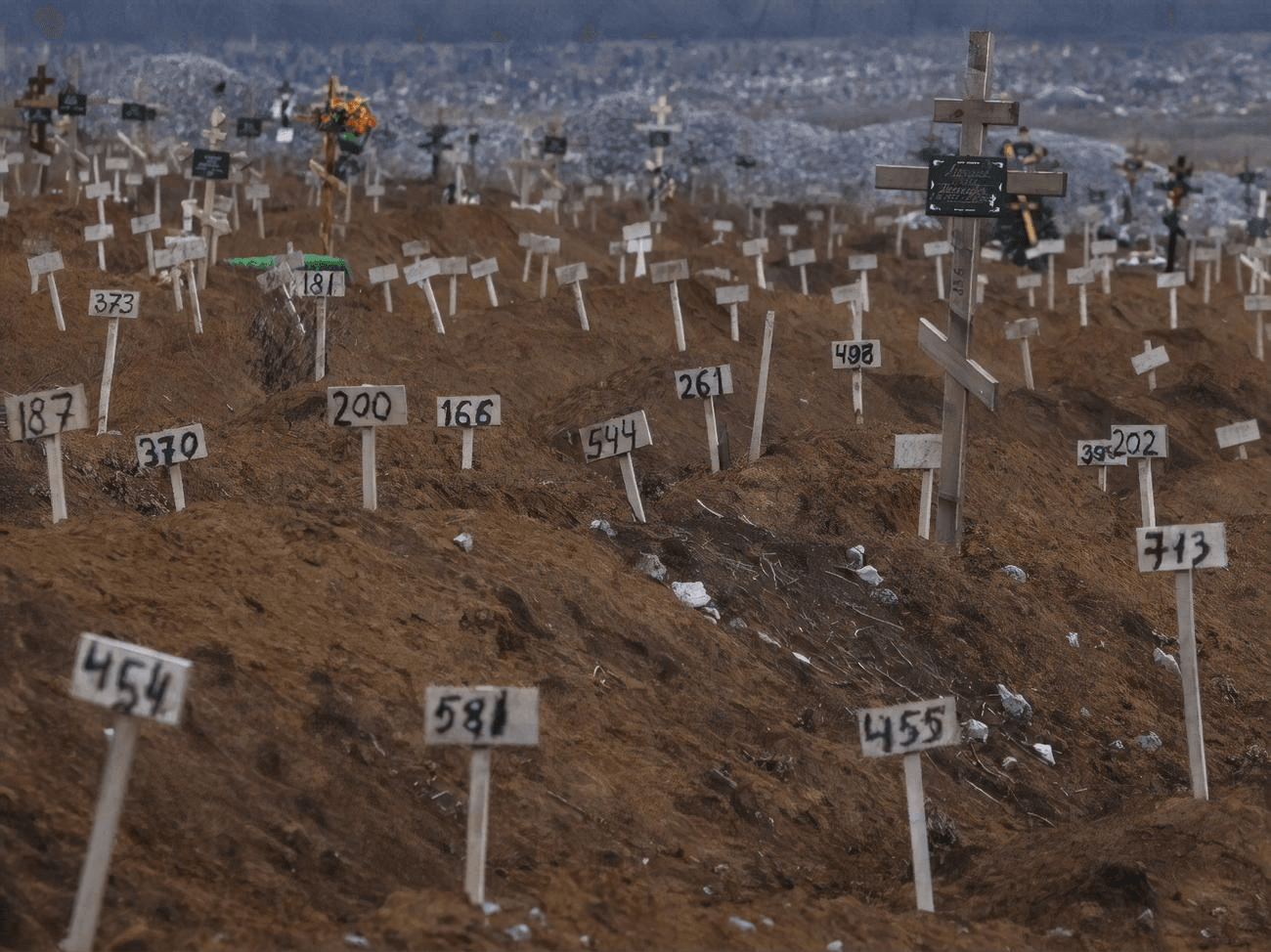 В Мариуполе погибло не менее 8 тысяч человек во время его захвата российскими военными — доклад HRW