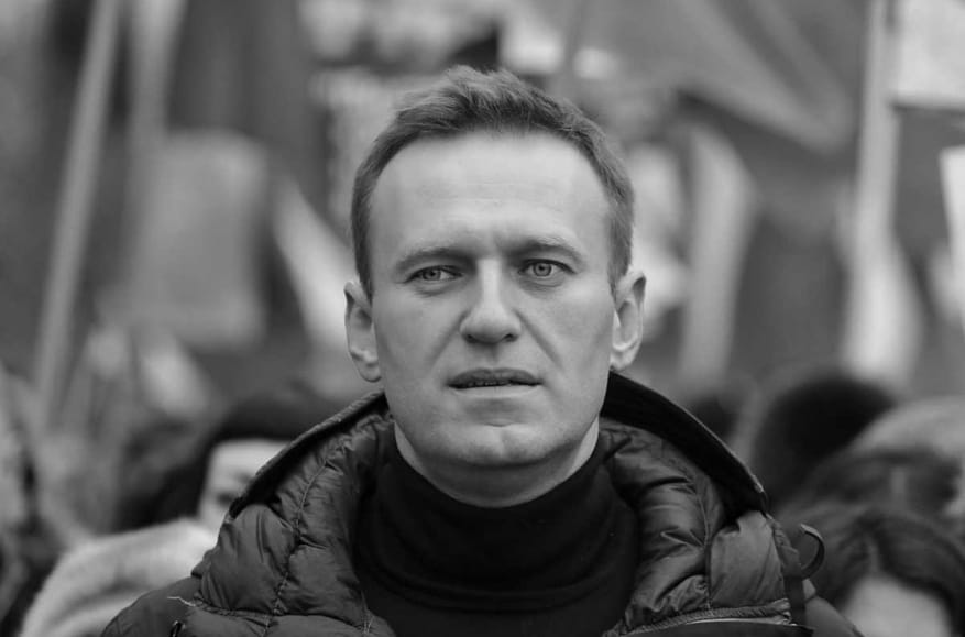 Latvian President Edgars Rinkevics says Putin opponent Navalny “brutally murdered by Kremlin”