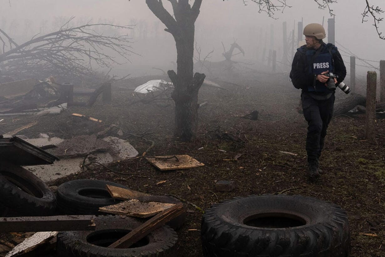 «20 дней в Мариуполе» получил премию BAFTA как лучший документальный фильм