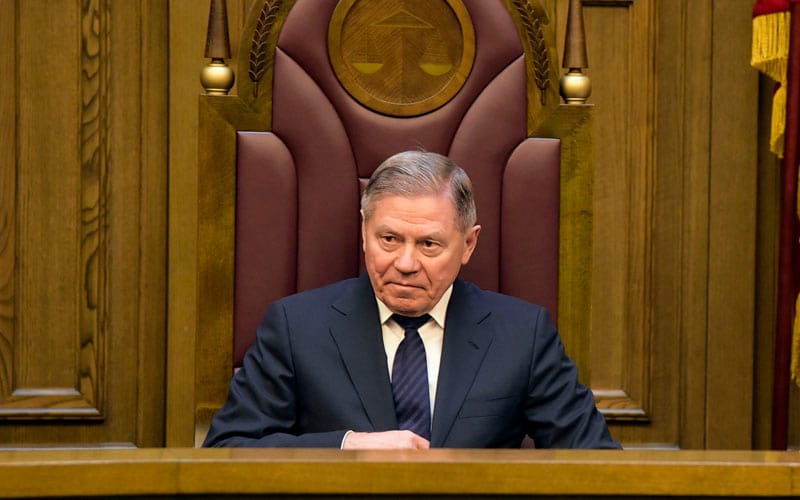 Умер председатель Верховного суда РФ Вячеслав Лебедев