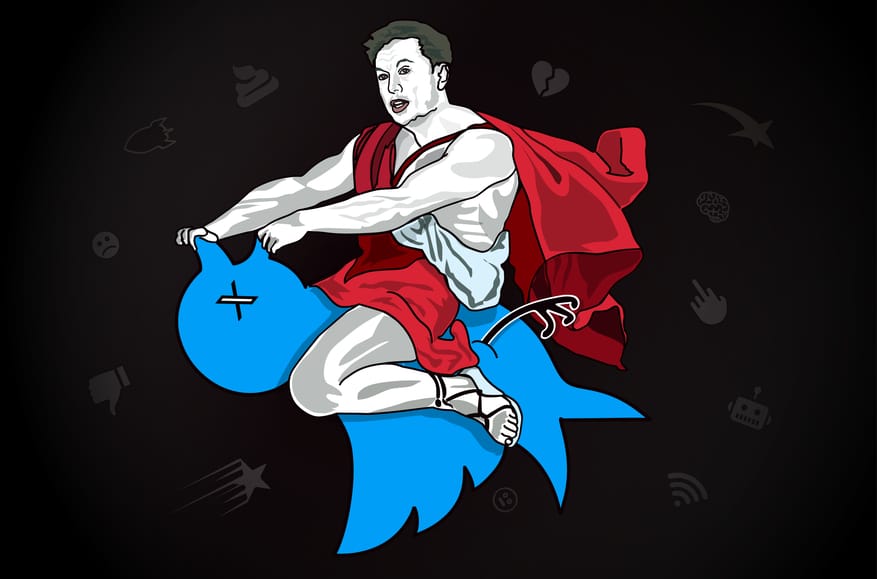 Spam, scams, and propaganda: The state of Twitter 15 months into Elon Musk’s reign