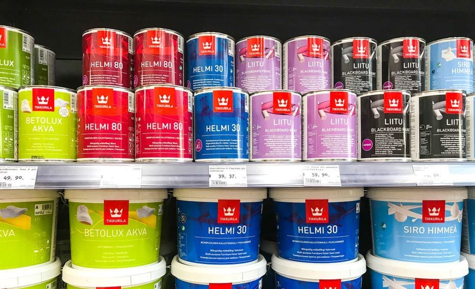 Tikkurila скрыла часть прибыли и продолжила поставки в Россию, при этом холдинг утверждает, что не нарушает санкционный режим