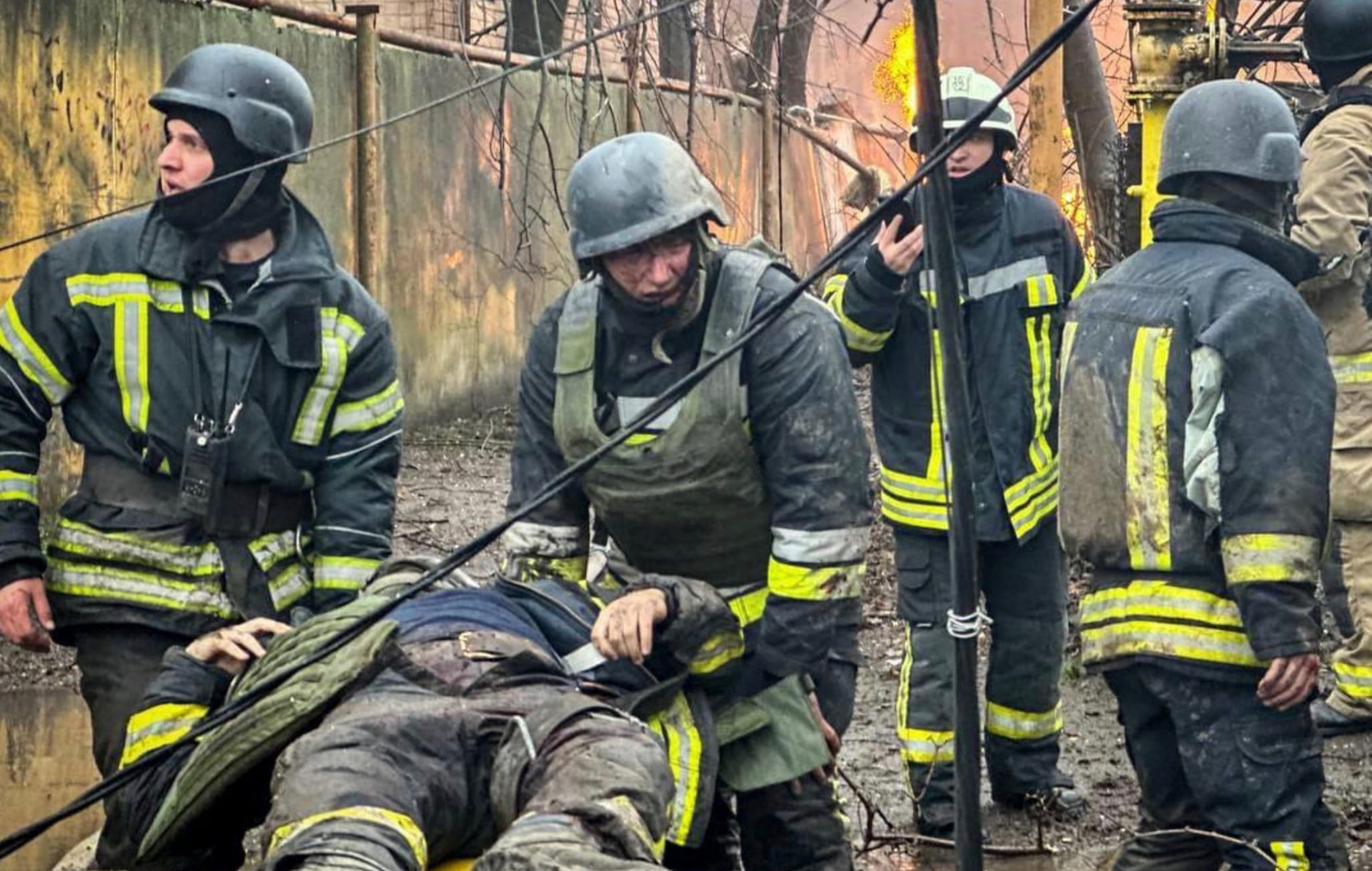 Российские войска обстреляли Одессу. Погибли 16 человек и пострадали более 70