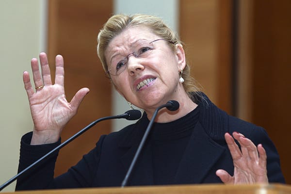 Мизулина вновь внесла в Госдуму законопроект о запрете бэби-боксов