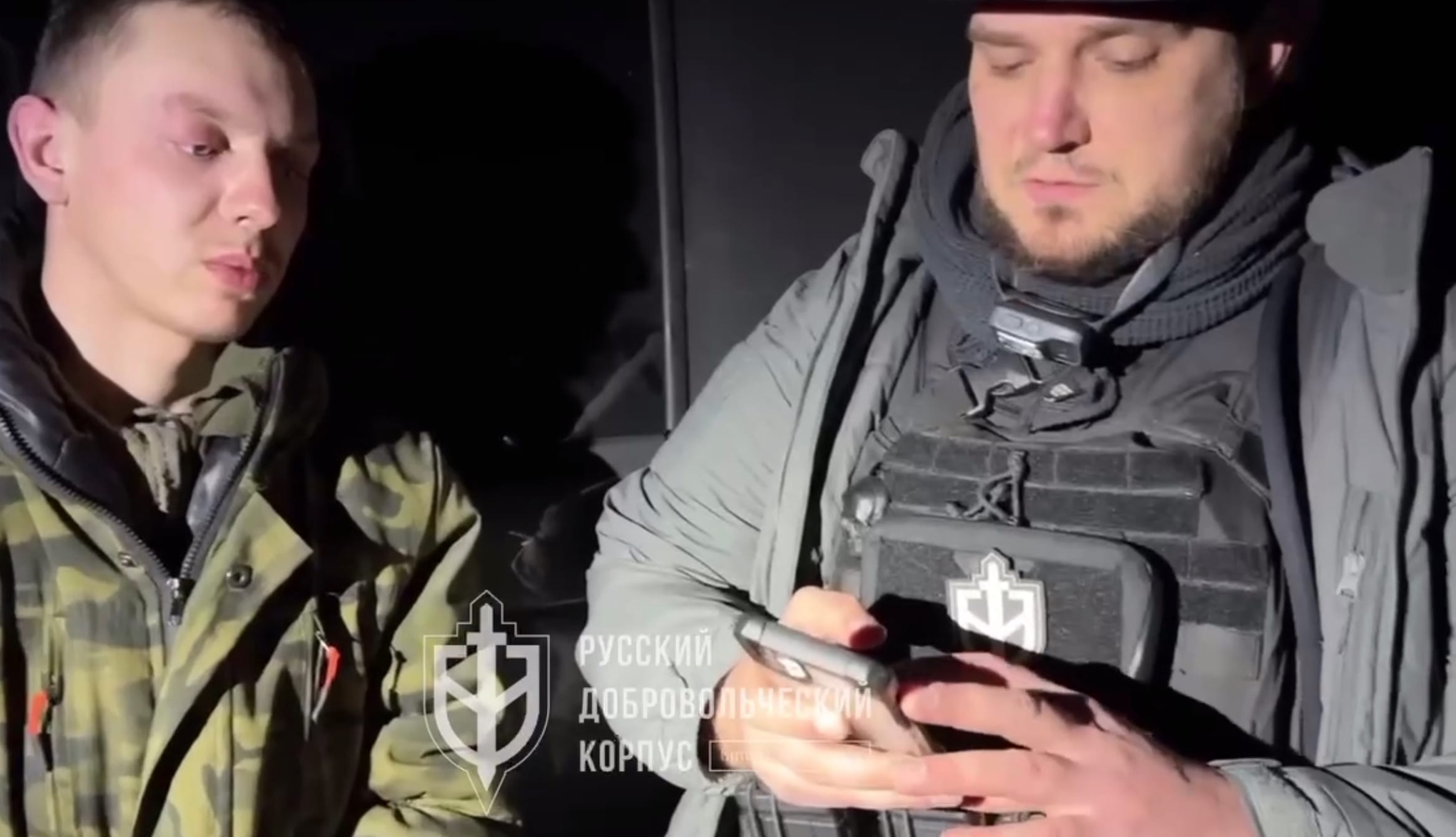 «Русский добровольческий корпус» утверждает, что взял в плен 25 россиян в результате рейда в Белгородскую область