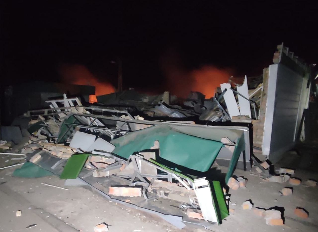 Российские военные атаковали украинские объекты энергетической инфраструктуры с помощью 39 ракет и 60 дронов-камикадзе