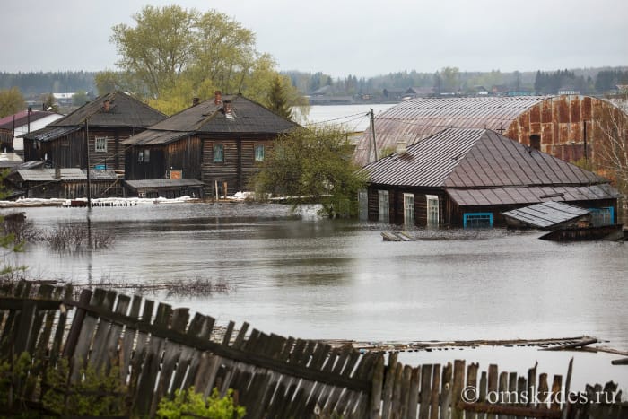 Вслед за жителями Ишима срочно эвакуируют население Казанского и Ишимского районов Тюменской области