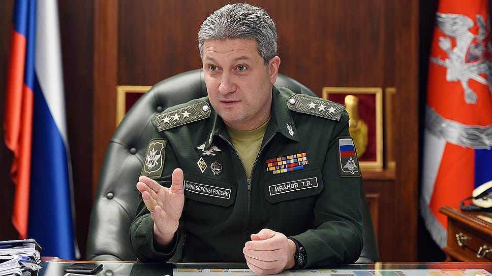 Арестованного замминистра Тимура Иванова обвиняют в получении взятки при проведении работ для Минобороны