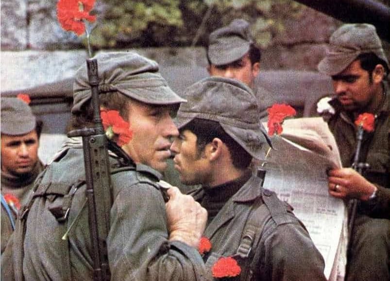 Weighed down by carnations: Portugal’s revolution 50 years on