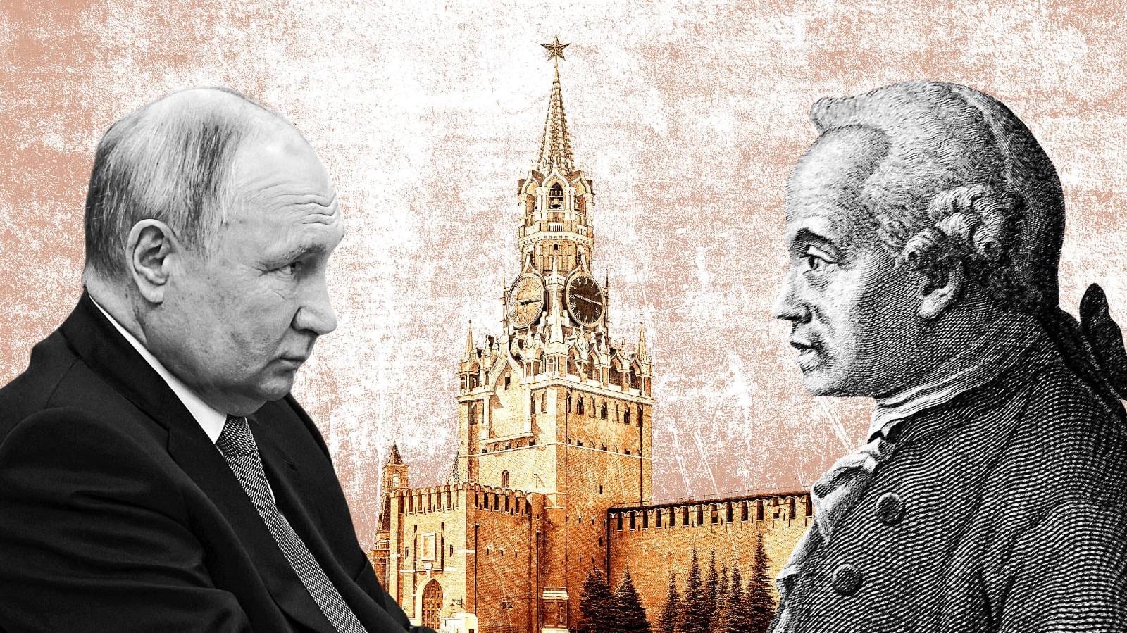 The Kremlin’s latest bait in the Baltics: Immanuel Kant