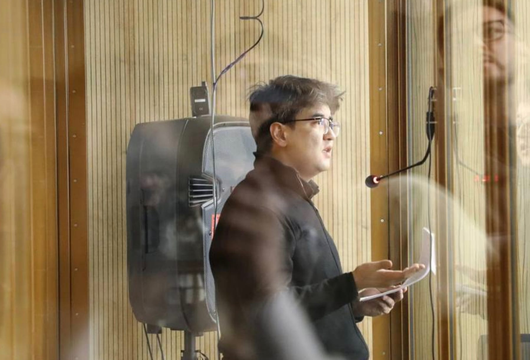 Обвиняемый в убийстве жены экс-министр экономики Казахстана Бишимбаев в последнем слове процитировал Гитлера, думая, что цитирует Геббельса