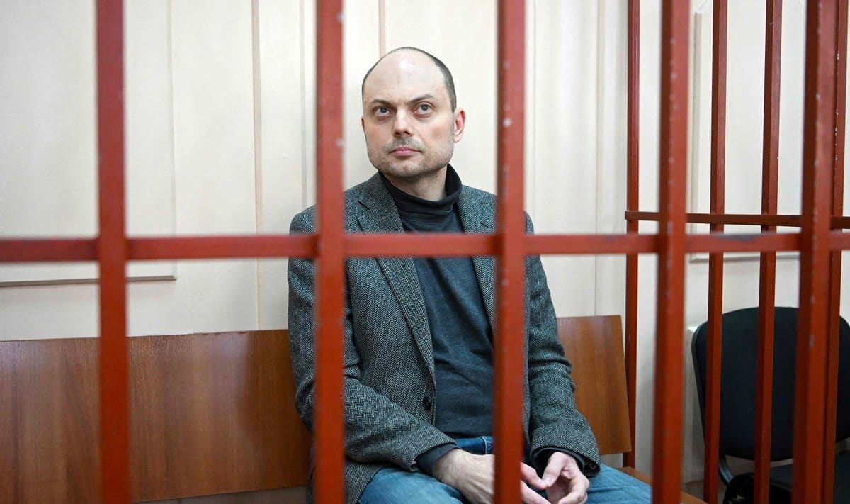 Владимир Кара-Мурза получил Пулитцеровскую премию за материалы для The Washington Post, написанные в колонии