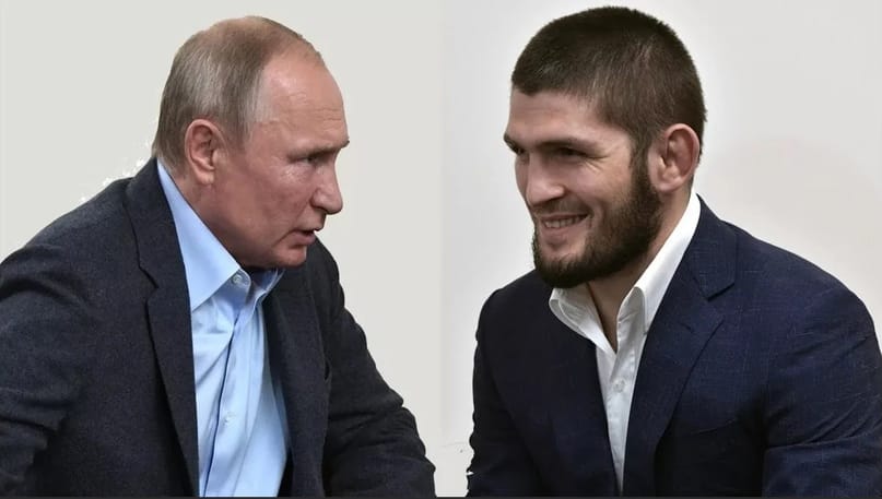 Российские власти и пропаганда атаковали Хабиба Нурмагомедова после отказа поддержать войну в Украине — «Проект»