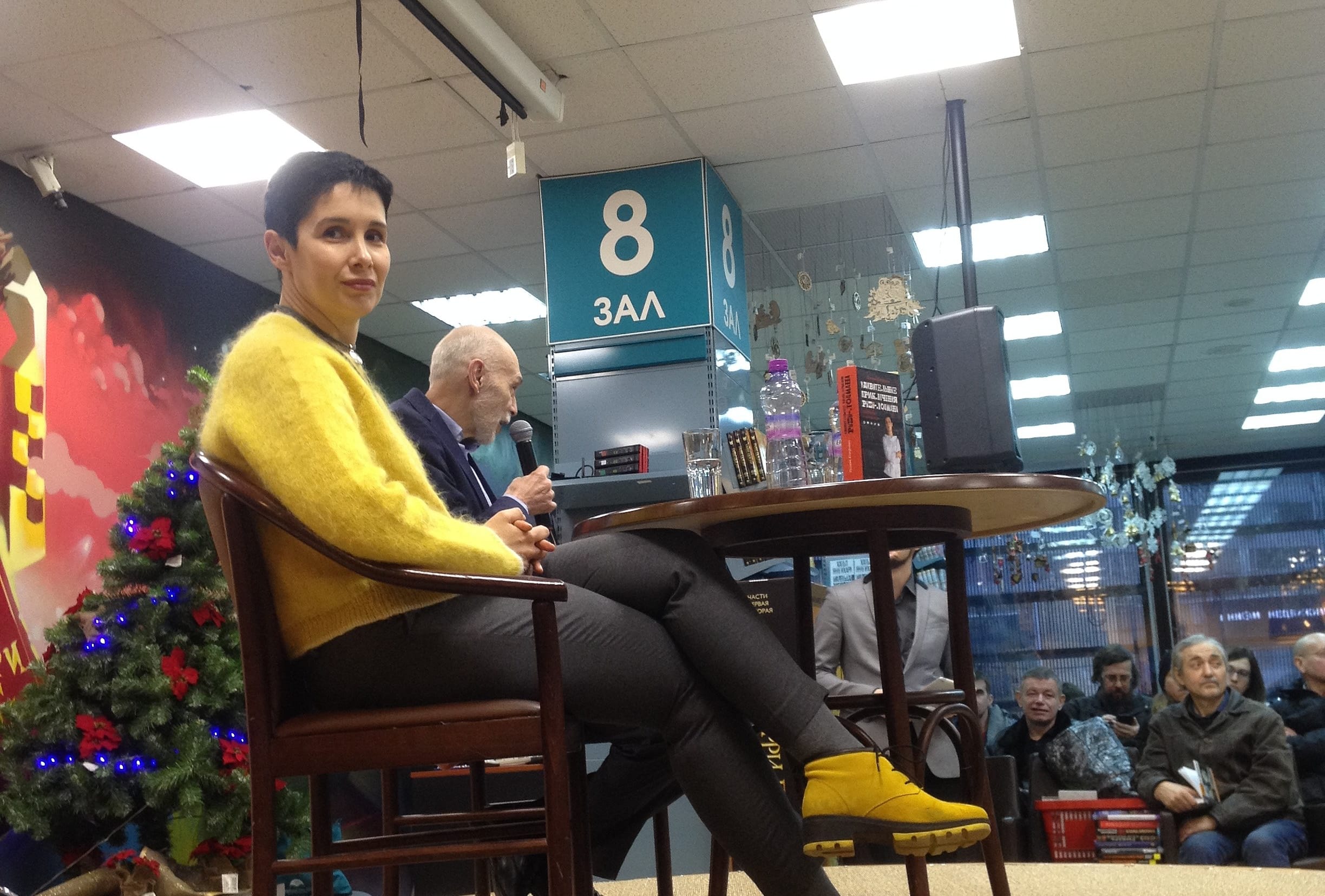 Выступление литературного критика Галины Юзефович на книжном фестивале «Красная строка» отменили после Z-доносов