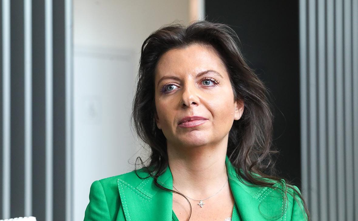 Минфин США ввел санкции против RT и Маргариты Симоньян 