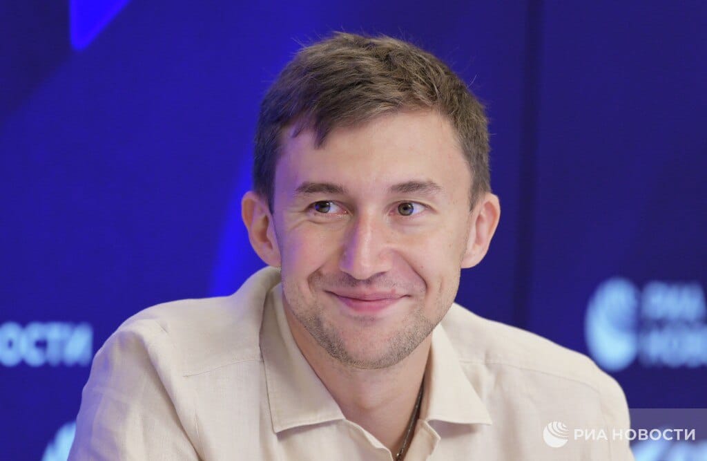 Гроссмейстер Сергей Карякин стал представителем Крыма в Совете Федерации