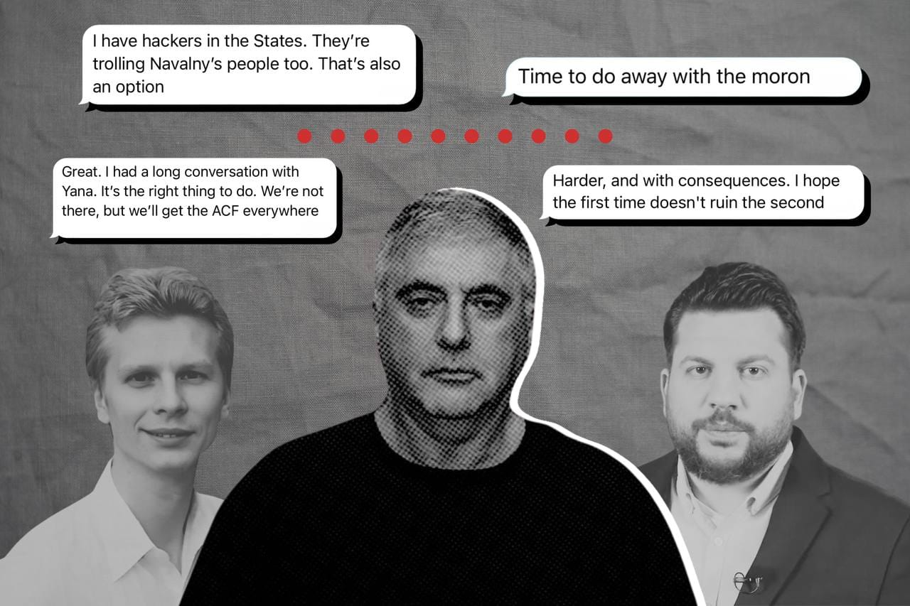 “Hit him harder, make him drool blood”: Businessman Leonid Nevzlin’s alleged vendetta against the associates of Alexei Navalny