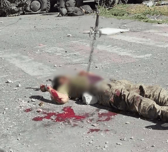 Российские военные убили украинского военнопленного с помощью меча — украинский омбудсмен Дмитрий Лубинец