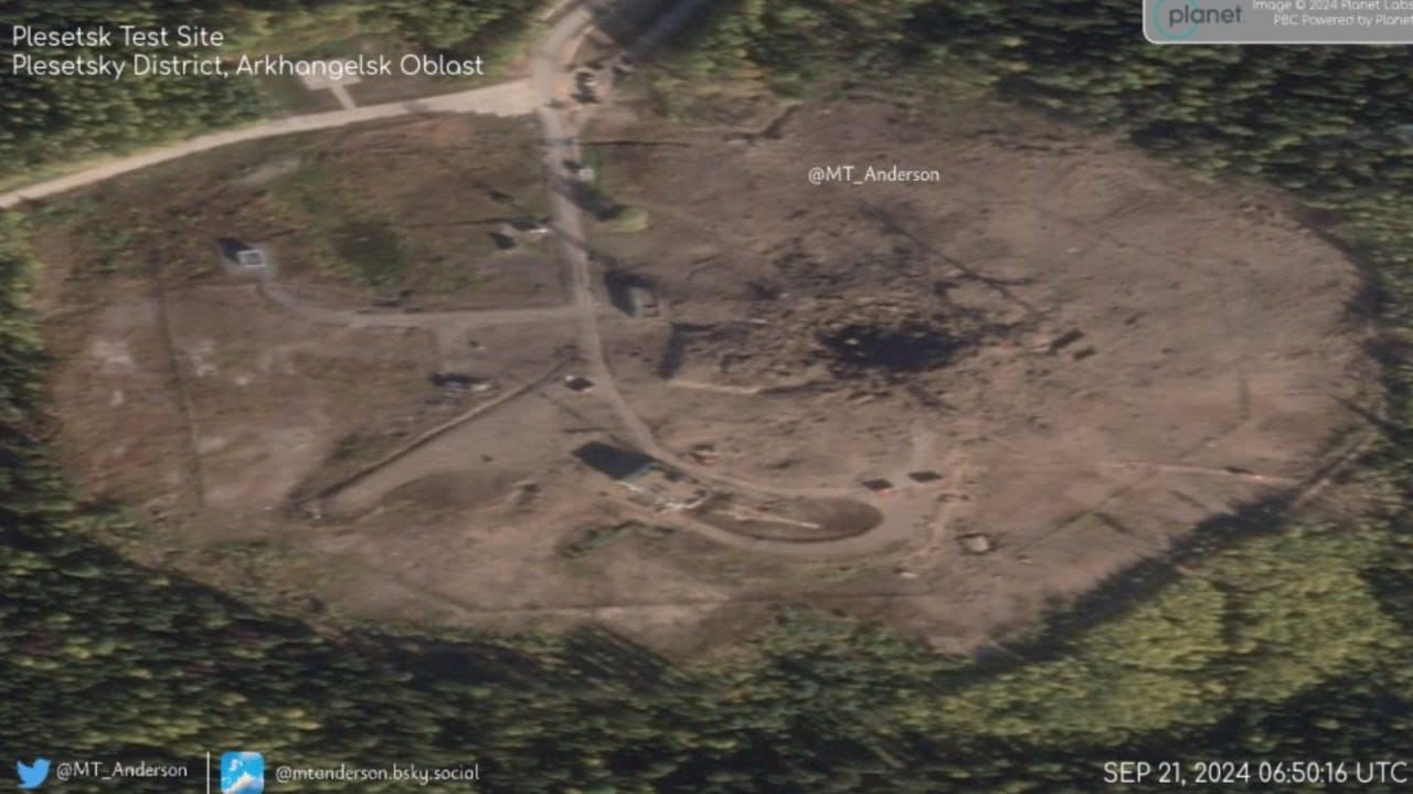 Испытания российской МБР «Сармат» закончились взрывом в шахте — OSINT