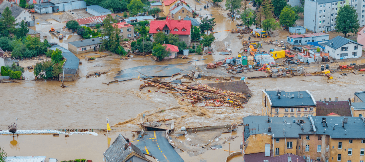 Польские власти обвинили Россию в распространении дезинформации о последствиях наводнения в Европе