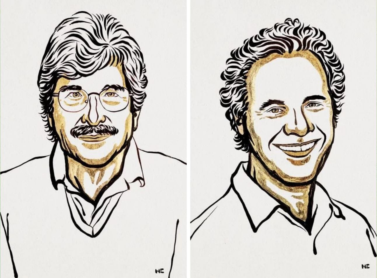 Нобелевская премия 2024 года по медицине присуждена за открытие молекул микроРНК, регулирующих работу генов