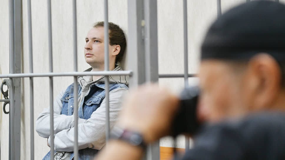 Гражданина США Гилмана приговорили в Воронеже к 7 годам колонии строгого режима за нападение на сотрудников ФСИН