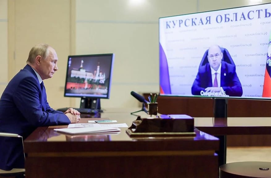 The Kursk Anomaly: Why Russia chooses to ignore the occupation of its own territory