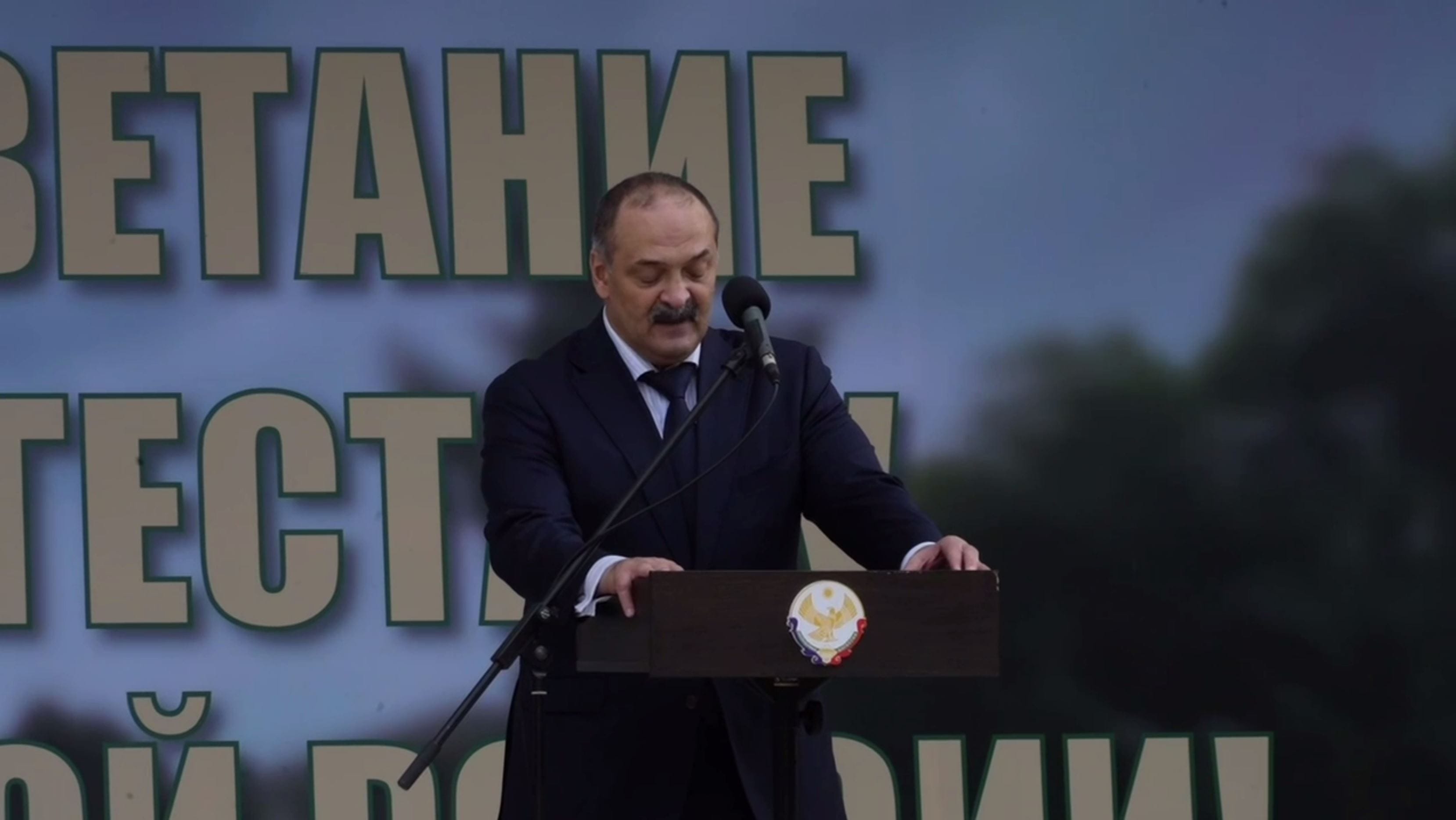 Глава Дагестана поддержал Сулеймана Керимова, которому Кадыров обещал кровную месть: «Он может рассчитывать на поддержку народа»