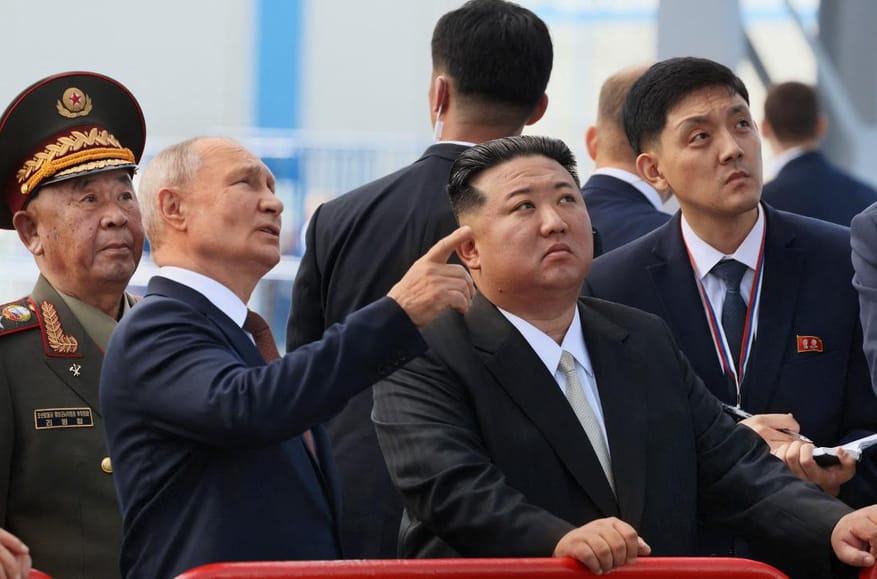 Military aid from North Korea to Russia had China’s “nod of approval,” expert says