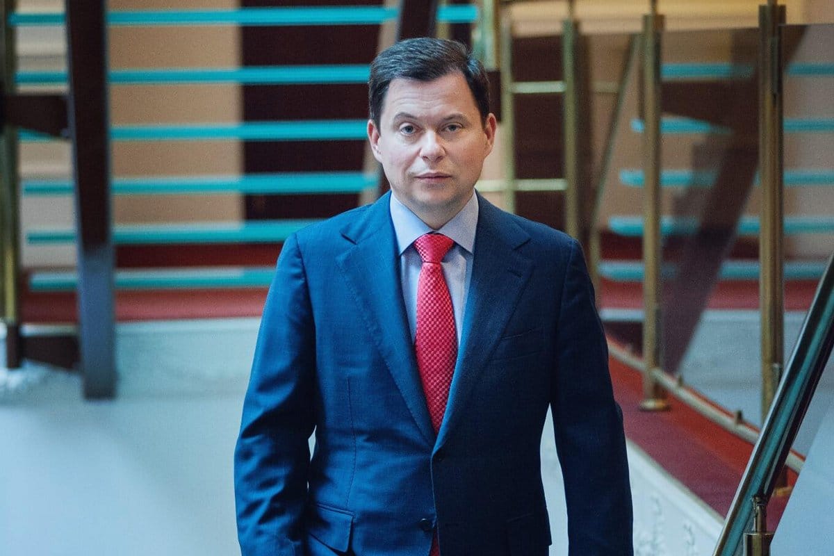 Экс-банкир Александр Железняк объявил о своем выходе из Anti-Corruption Foundation — юрлица ФБК