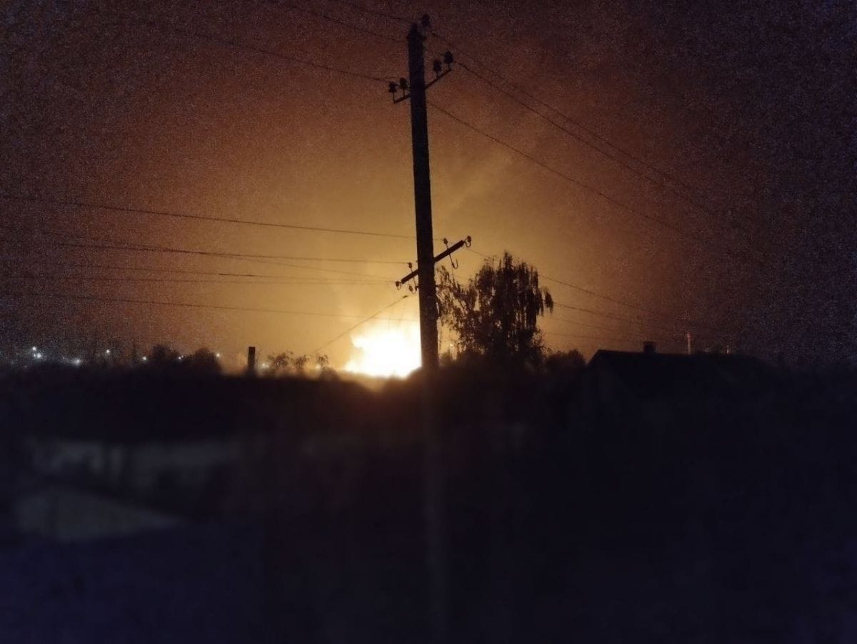 Украинские БПЛА атаковали два спиртзавода в Воронежской области