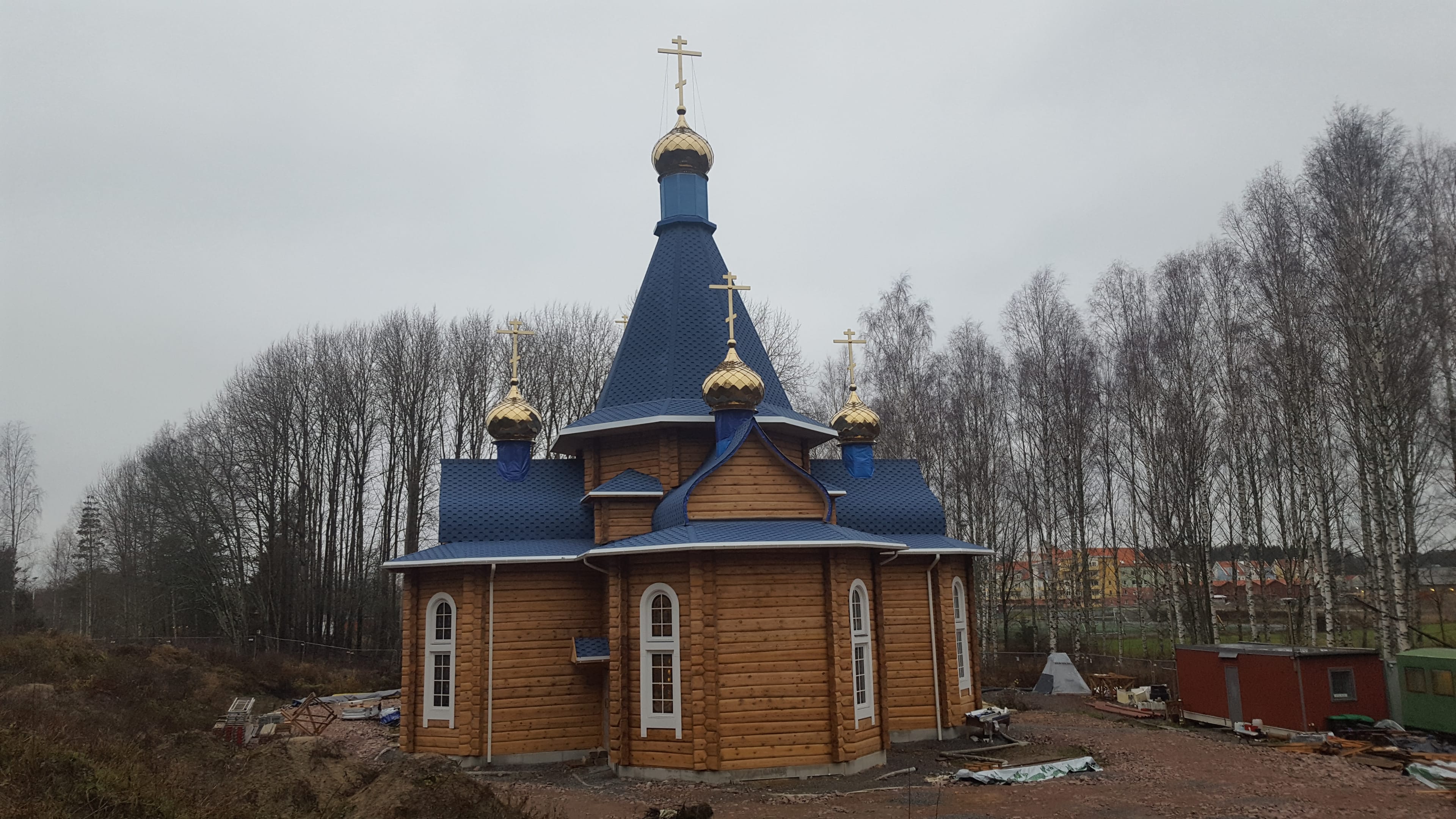 Власти Швеции заподозрили в шпионаже православную церковь, построенную у аэропорта и других стратегически важных объектов — Politico