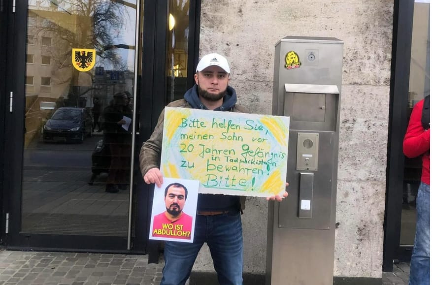 Tajik activist interrogated in torture chamber after deportation from Germany, says opposition leader