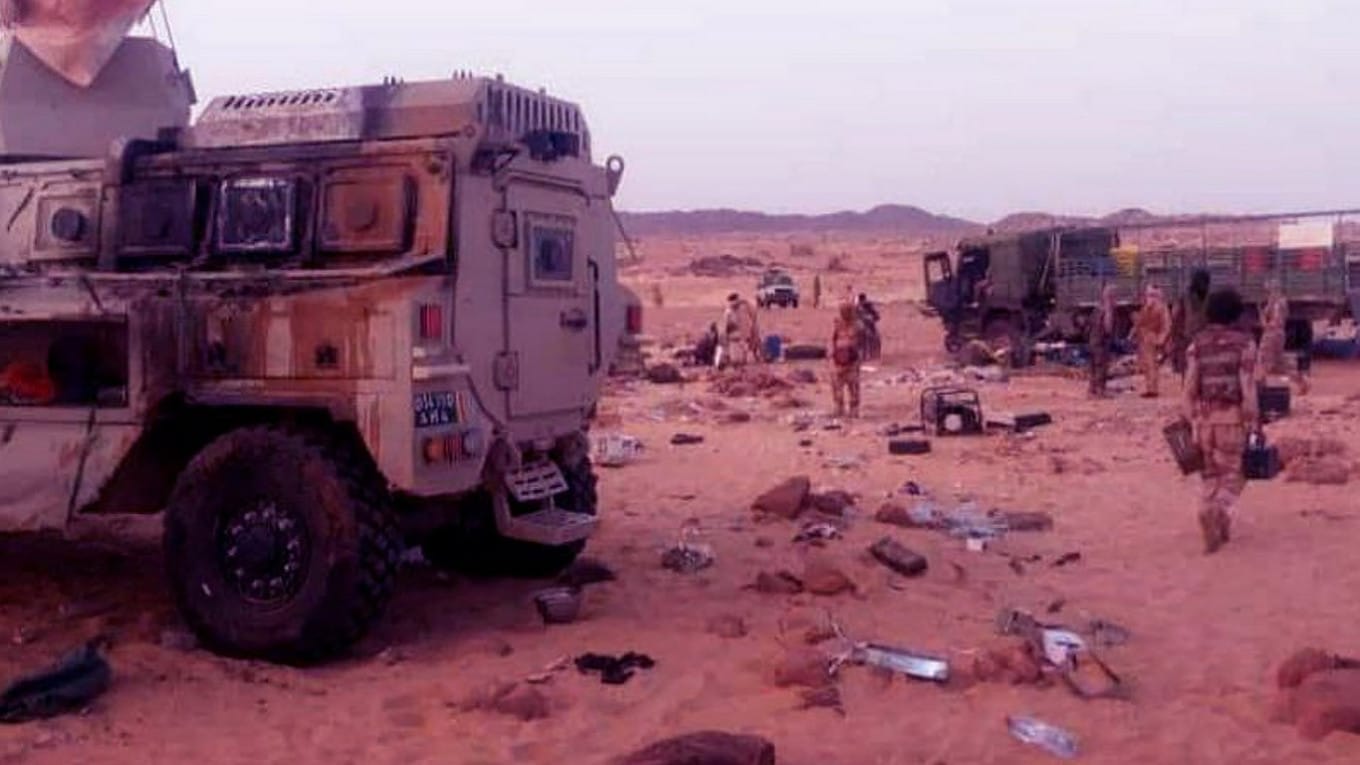 AP: Группировка, связанная с Аль-Каидой, напала на наемников из ЧВК Вагнера  в Мали. Погибли минимум шесть россиян