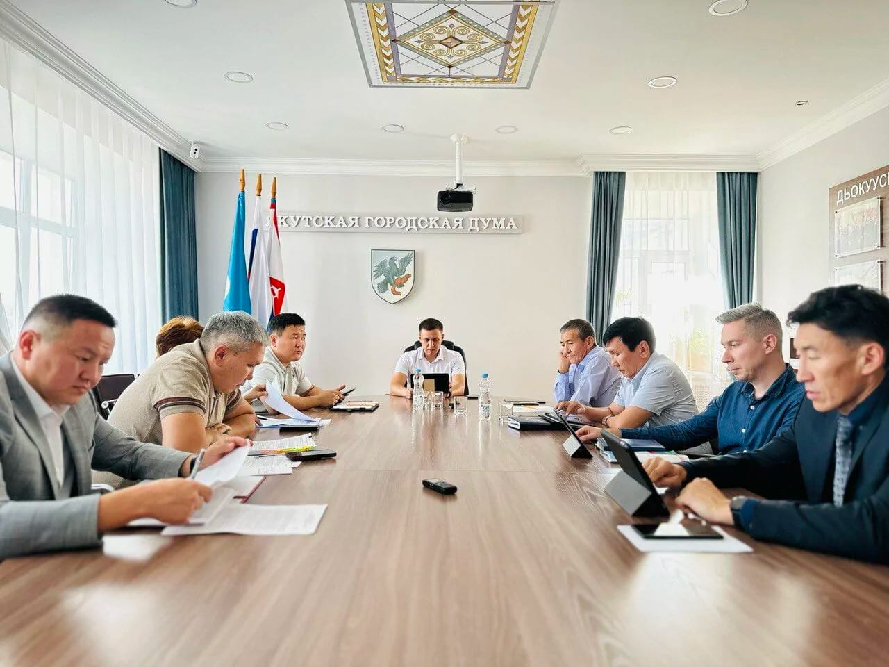 Гордума Якутска проголосовала за отмену прямых выборов мэра