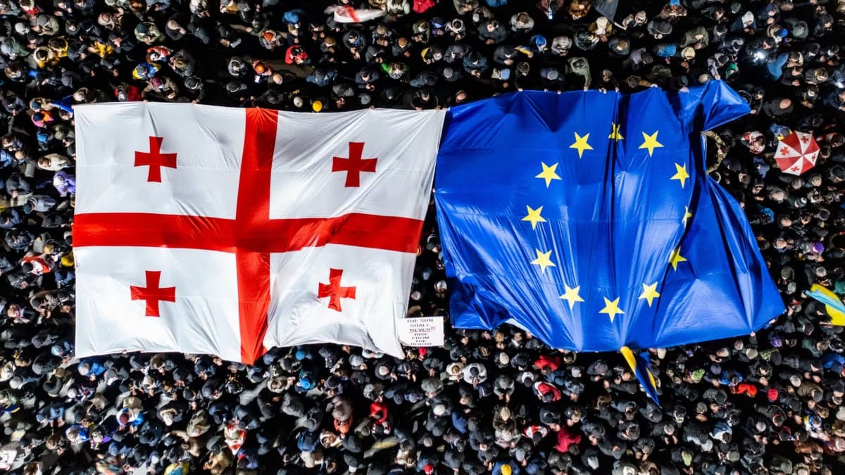 Грузия прерывает переговоры по вступлению в ЕС до 2028 года