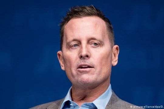 Трамп назначил Ричарда Гренелла, автора одного из вариантов мирных планов по Украине, посланником по особым поручениям