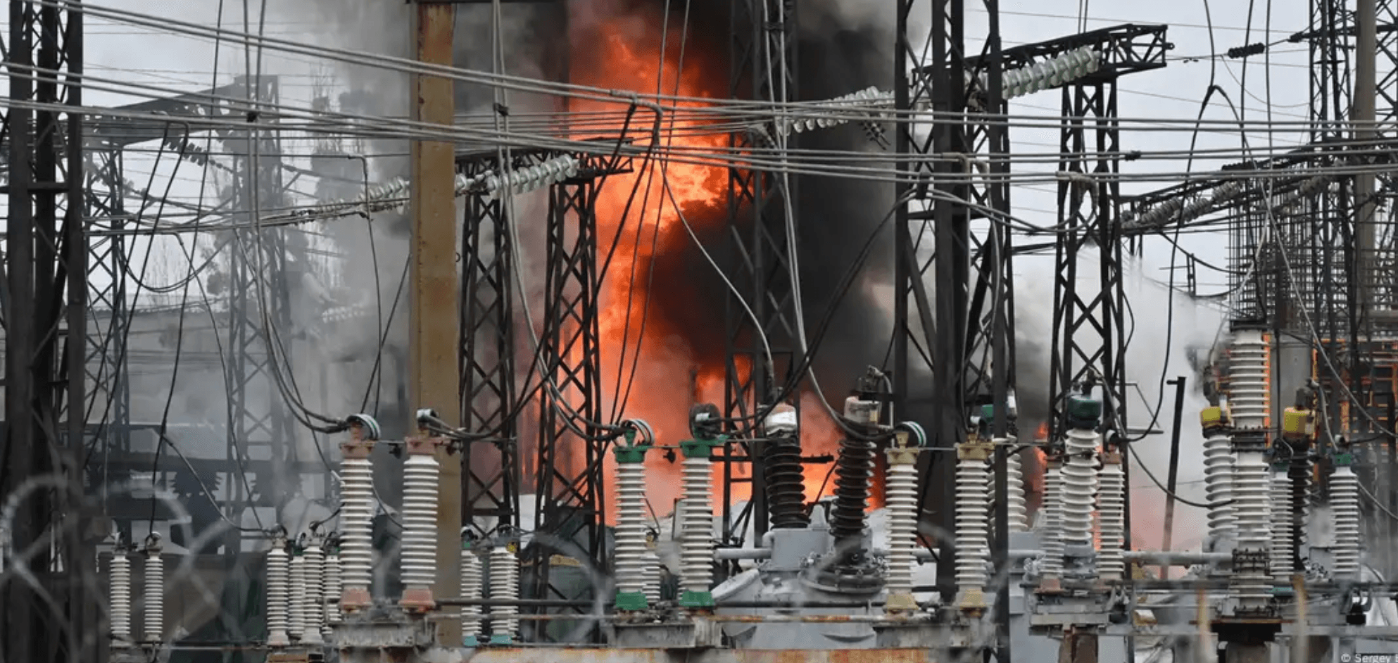 Россия нанесла массированный удар по Украине в ночь на Рождество, повреждена энергетическая инфраструктура