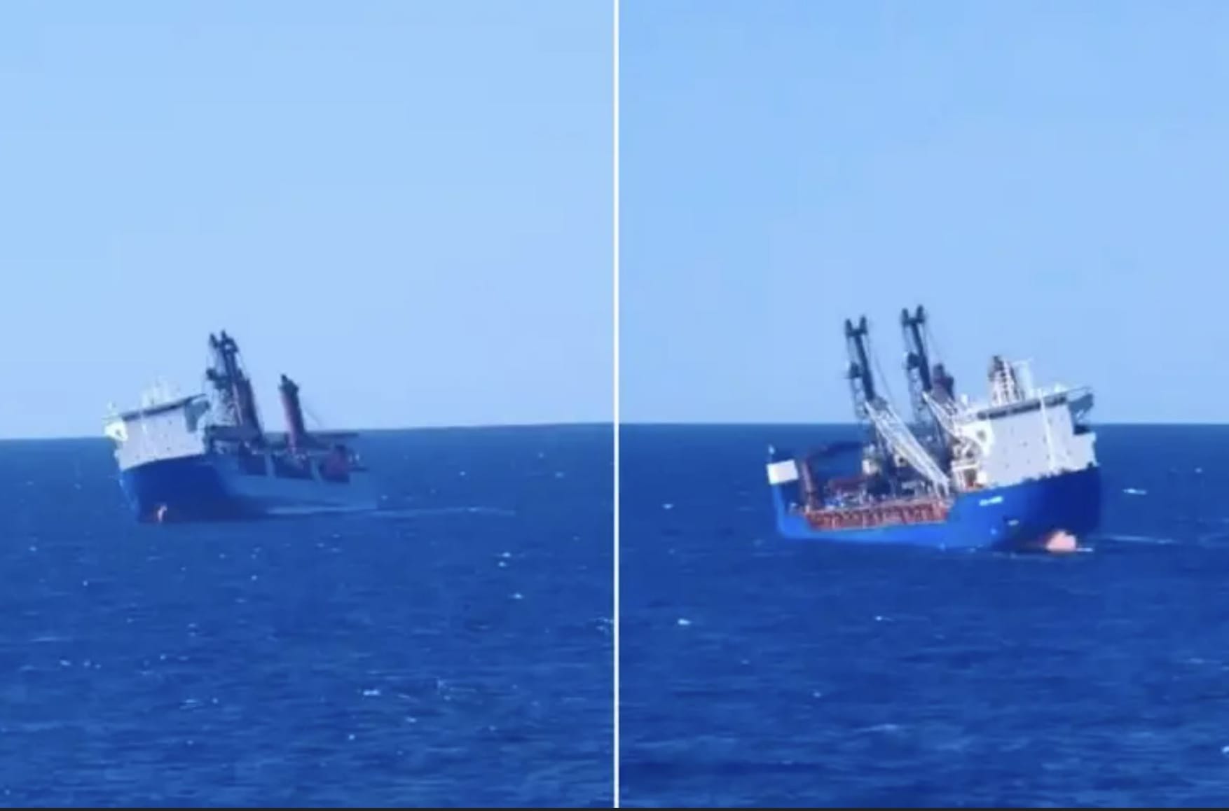 «Оборонлогистика» обвинила норвежский корабль в отказе принять на борт тонущий экипаж сухогруза «Урса Майор»