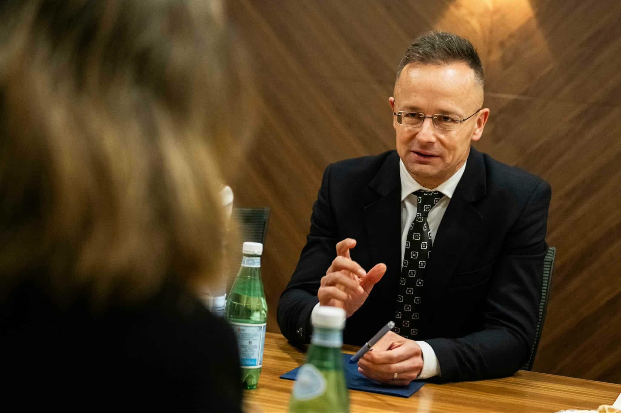 Глава МИД Венгрии Сийярто назвал атаку ВСУ на компрессорную станцию «Турецкого потока» нападением на «суверенитет получателей газа»