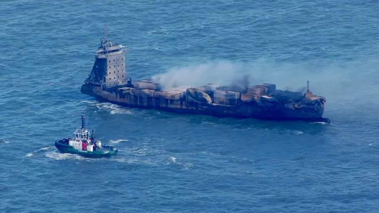 Арестованный в Великобритании капитан контейнеровоза, который врезался в танкер, оказался гражданином России