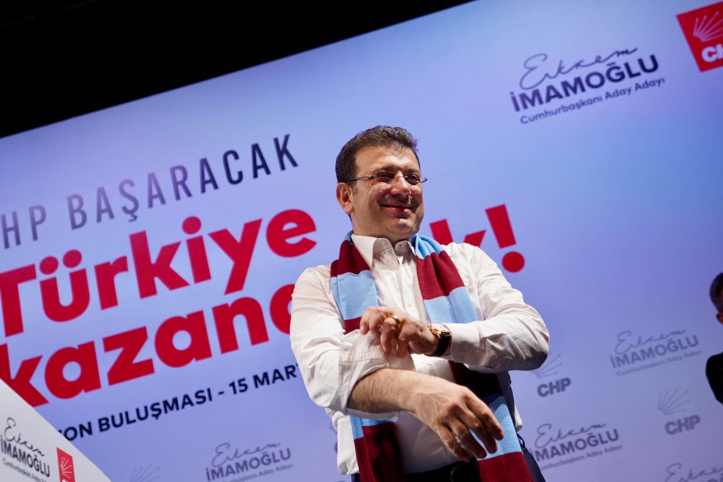 В Стамбуле задержаны мэр города Экрем Имамоглу и его соратники. Политика называют главным соперником Эрдогана на будущих выборах