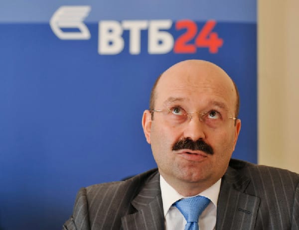 Глава банка ВТБ 24 Михаил Задорнов покинул правление ВТБ