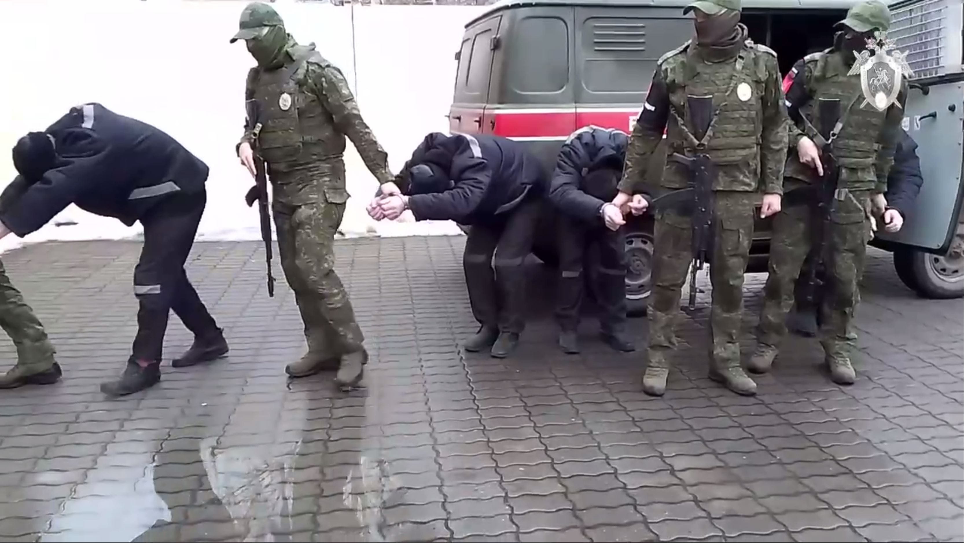 Курские пленные, переписка с РДК и переход границы. За что в марте в России сажали по статьям о «теракте» и «госизмене»